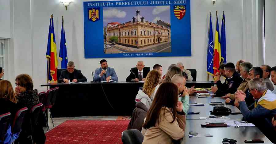 Prefectura Sibiu - balbe - bâlbe - minciună - documente oficiale - tăieri schimbate de la o oră la alta