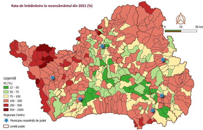 regiunea centru - sibiu - studiu 
