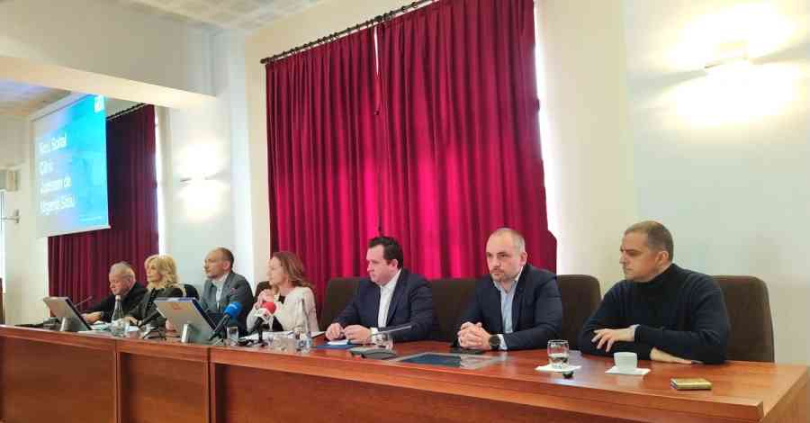 dezbatere - sibiu - spital judetean - parlamentari