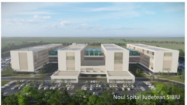 sibiu - proiect  spital nou- aviz oportunitate- ministerul sanatatii 