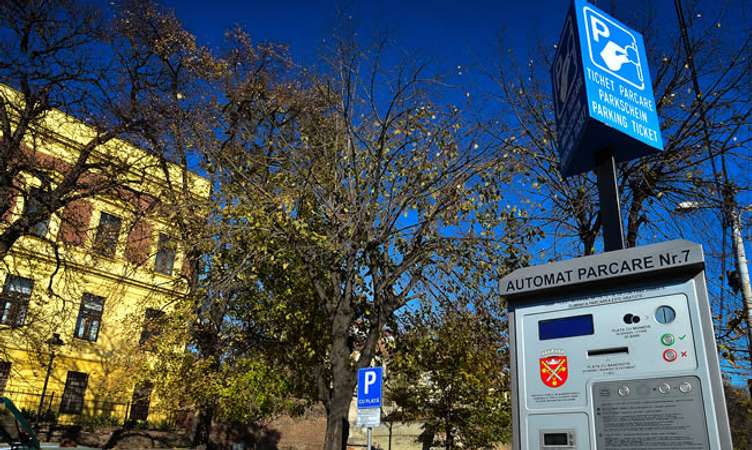 parcare cu plata -sibiu 