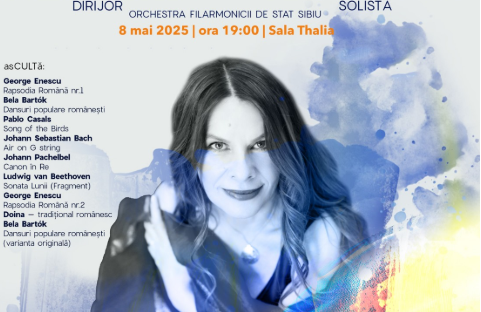 "Rhapsody" - Sibiu - Teodora Enache- Ziua Europei 