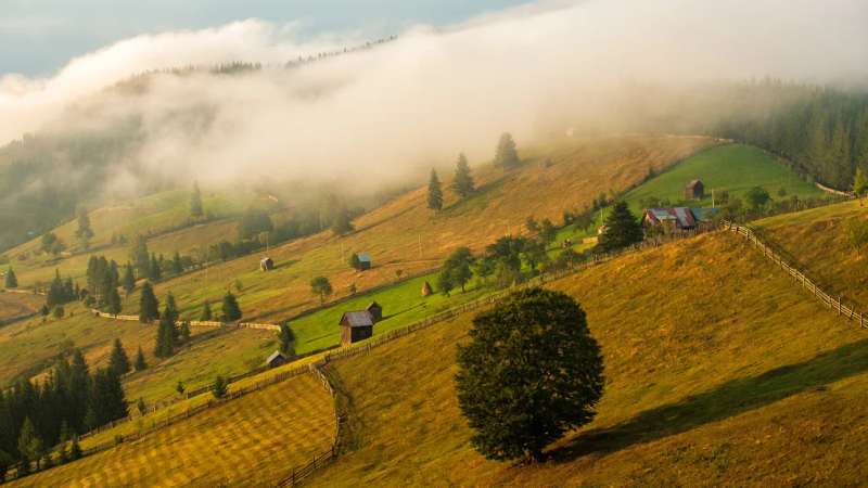 via transilvanica- romania - destinatii turistice 
