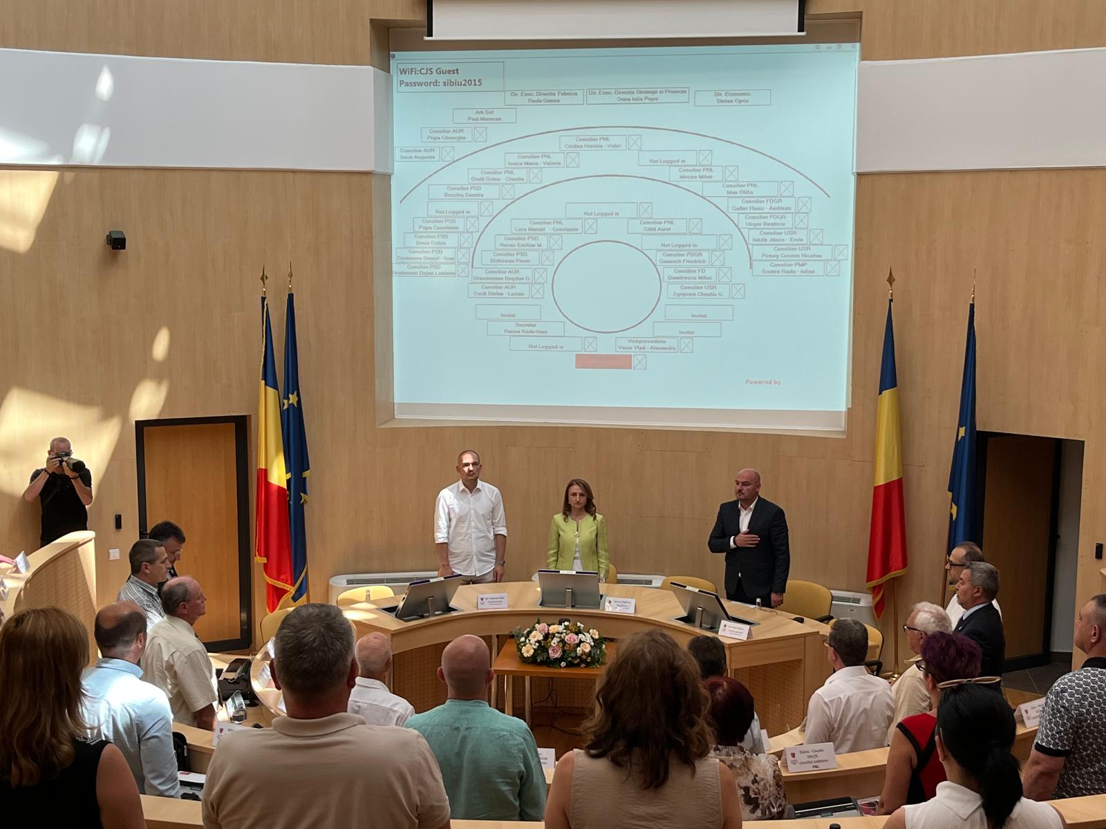 BNS Sibiu - atac fără precedent- CJ Sibiu - concedieri - Filarmonica Sibiu -   rușine - FDGR -FD - PMP  - abuzuri