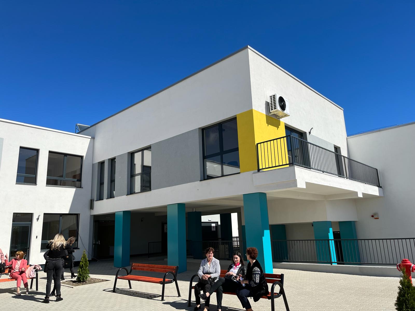 scoala 22 - sibiu - Educație Incluzivă - renovare - transformare radicala