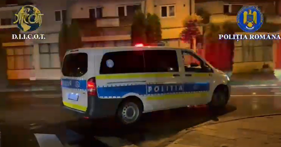 Tânăr german - urmărit internațional - talharie - reținut - sat Sibiu