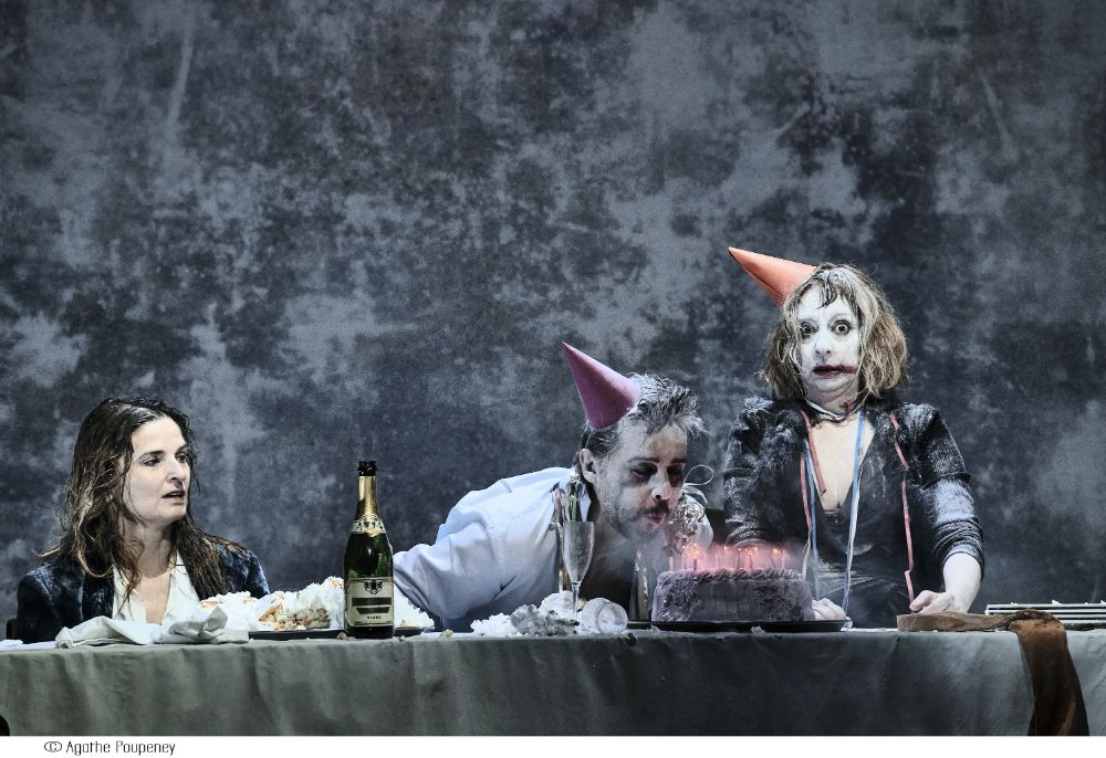 Ionesco suite - fits- sibiu - fiica dramaturgului- premiera - Marie-France Ionesco