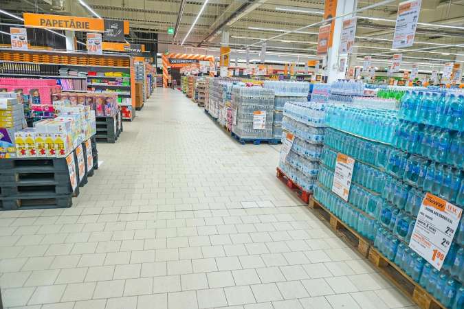 deschis - ATAC Hiper Discount - Auchan - Sibiu 