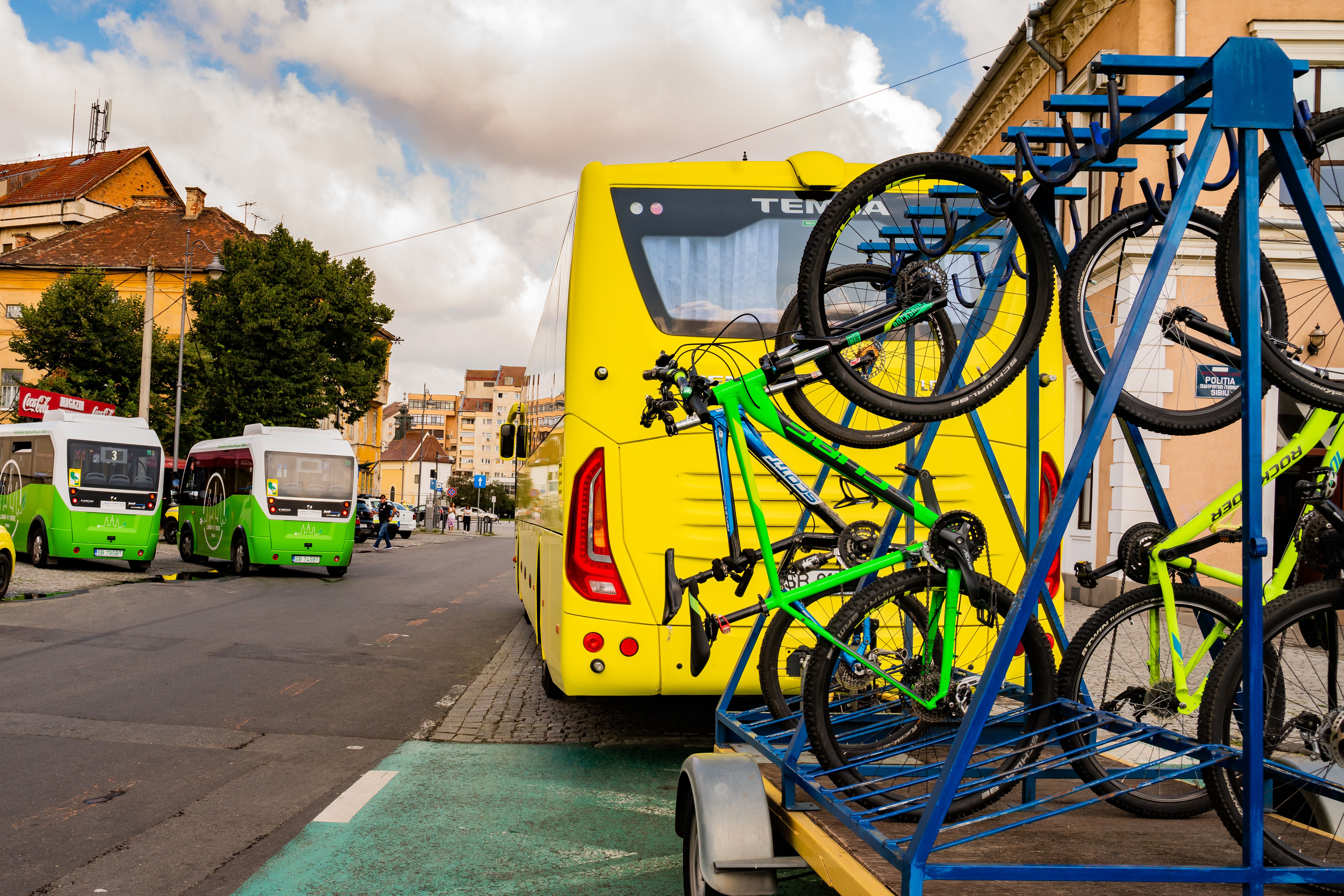  Tursib - transport biciclete-  Păltiniș -  Paște - Sibiu   