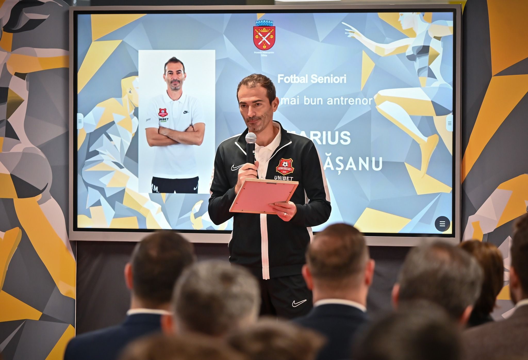 Marius Măldărășanu - Sibiu - despartire - cuvinte de mulțumire -  pentru fiecare om - FC Hermannstadt - suporteri - echipa - fotbal 