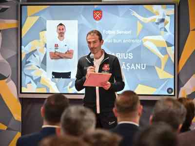 Marius Măldărășanu - Sibiu - despartire - cuvinte de mulțumire - pentru fiecare om - FC Hermannstadt - suporteri - echipa - fotbal