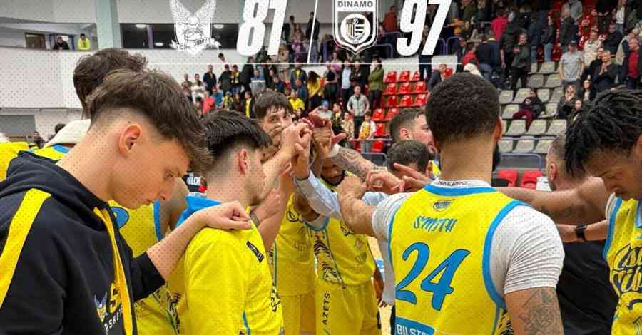 CSU Sibiu - Dinamo Bucuresti - Baschet - acasă confruntare