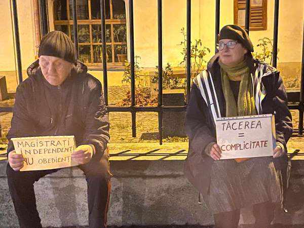 va vedem in sibiu - protest - justitie