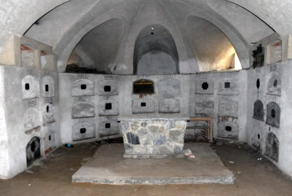 cripre - catacombe - sibiu - biserica ursulinelor - manastirea ursuline- SCAF- vizita -tur ghidat