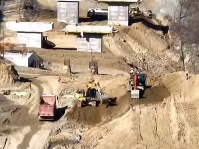 CNAIR - mobilizare foarte bună - secțiunea 3- Cornetu – Tigveni - A1 - 1.500 de muncitori