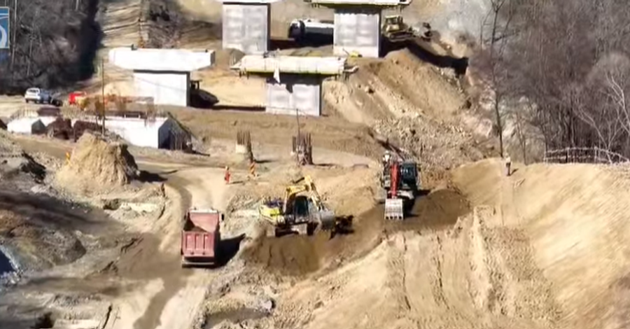 CNAIR - mobilizare foarte bună - secțiunea 3- Cornetu – Tigveni - A1 - 1.500 de muncitori