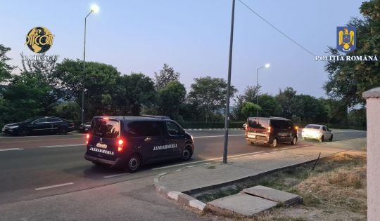 DIICOT -  DIICOT -   rețea internațională -  înșelăciune - phishing - identificați - Sibiu - Vâlcea