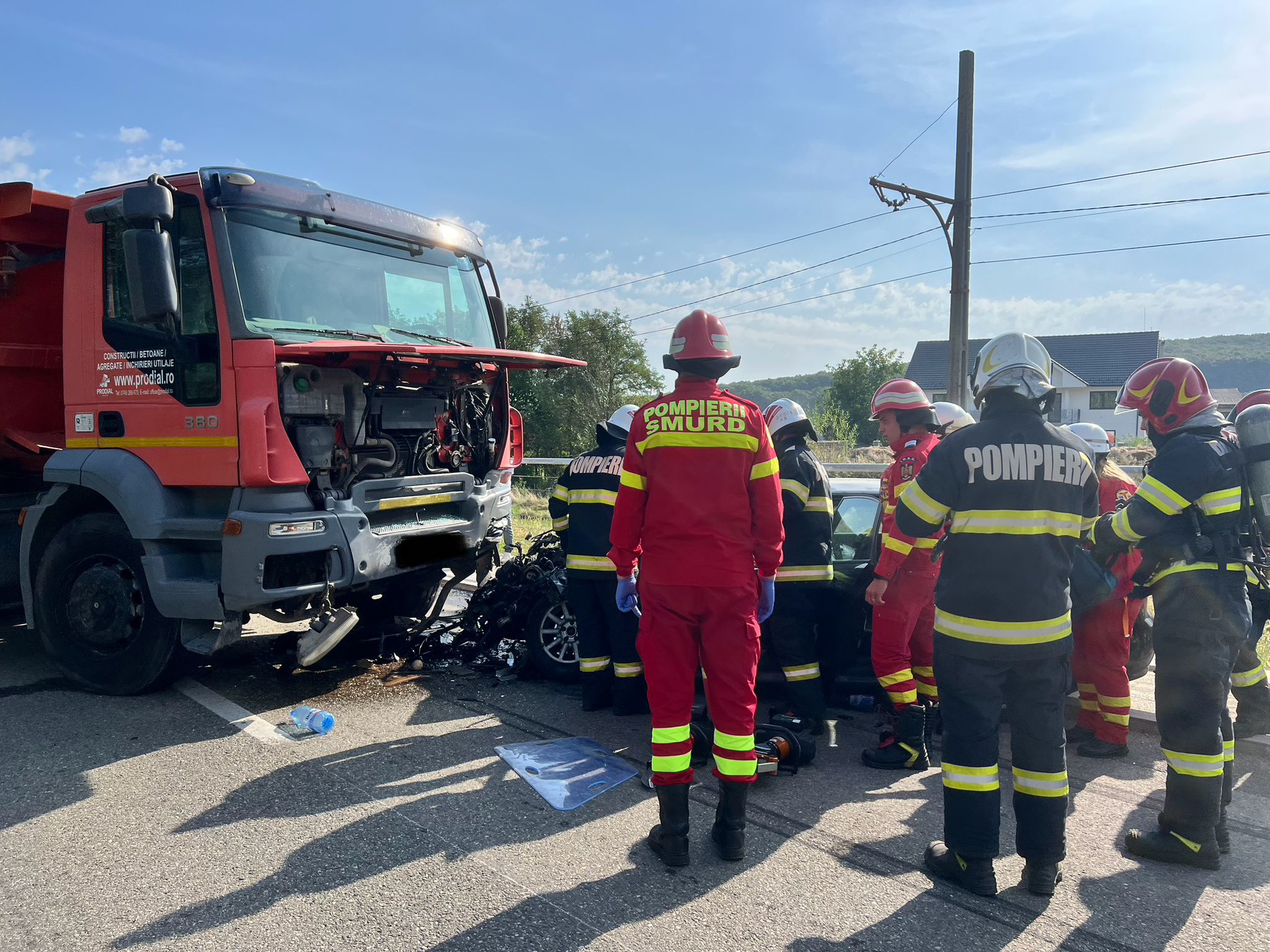 accident -sibiu - rasinari 