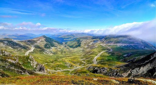  Transalpina- accident - cazut în râpă  - DN 67C