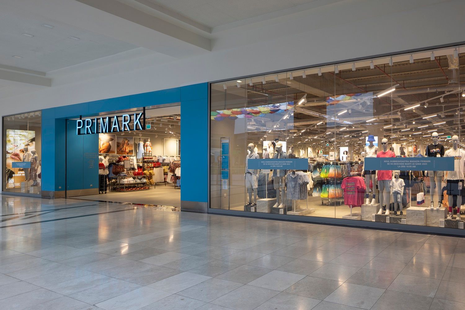 Primark - Sibiu - magazin - deschidere -  Shopping City - moda - preturi