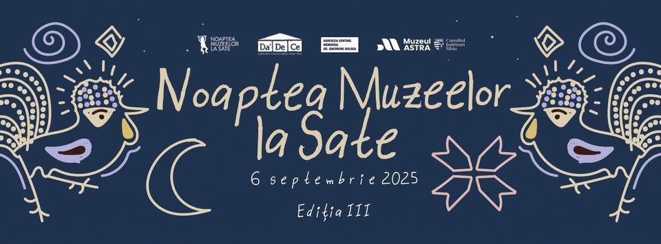 Sibiu - 10 obiective - deschise - Noaptea Muzeelor la Sate 