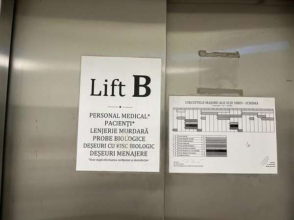 lift - spital judetan- septic