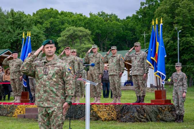 Dumitru Todosiuc - comnadant - aft sibiu 