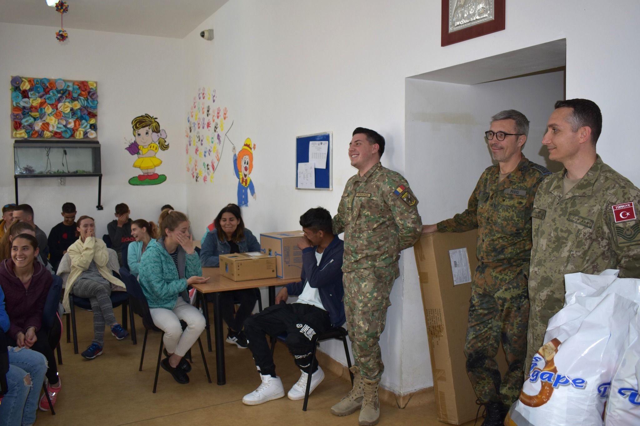 militari nato - sibiu - centru plasament - turnu roșu