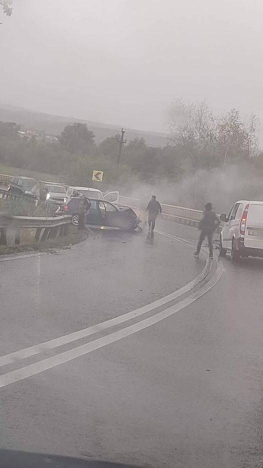 accident - dn1- sibiu - hula bradului - trafic blocat  - victime