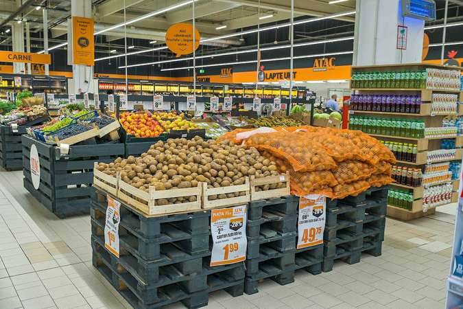 ATAC Hiper Discount - Auchan - Sibiu - oferte