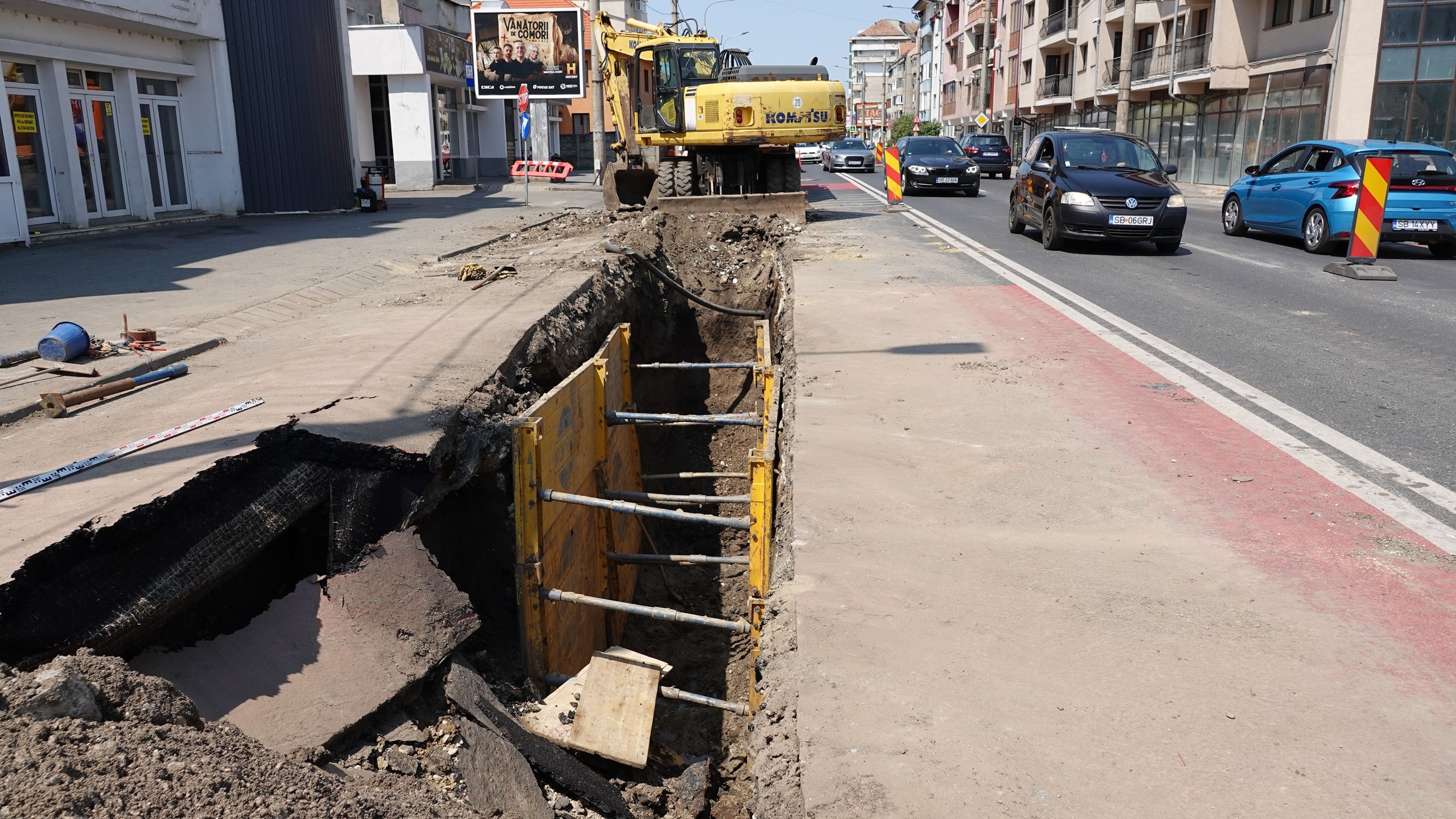 santier - canalizare - sibiu - apa canal - aviz