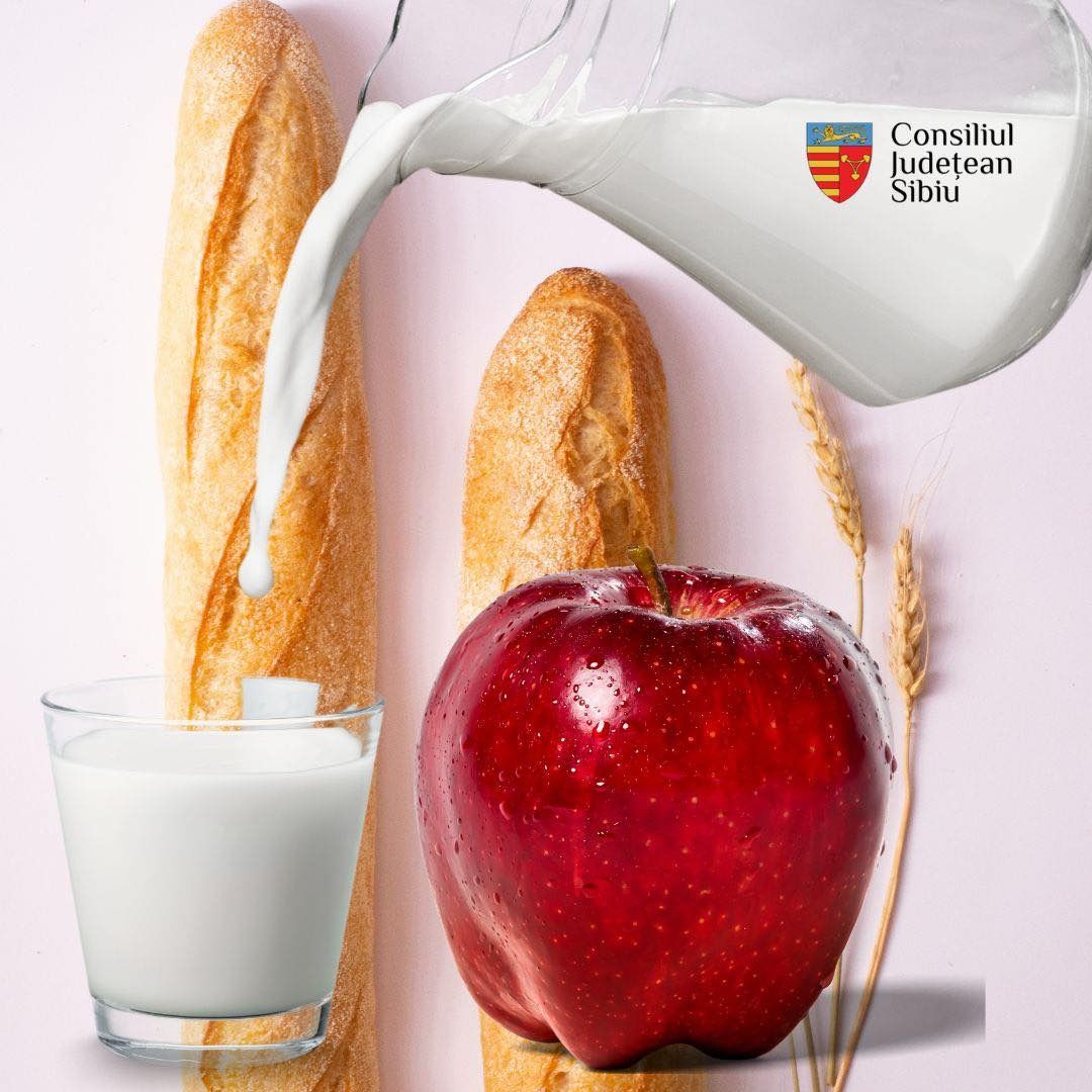 lapte - fructe  - scoli - CJ Sibiu - DEZBATERE -calitatea - corn -  școli