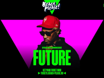 Rapper - Future - concert - România - Beach, Please!