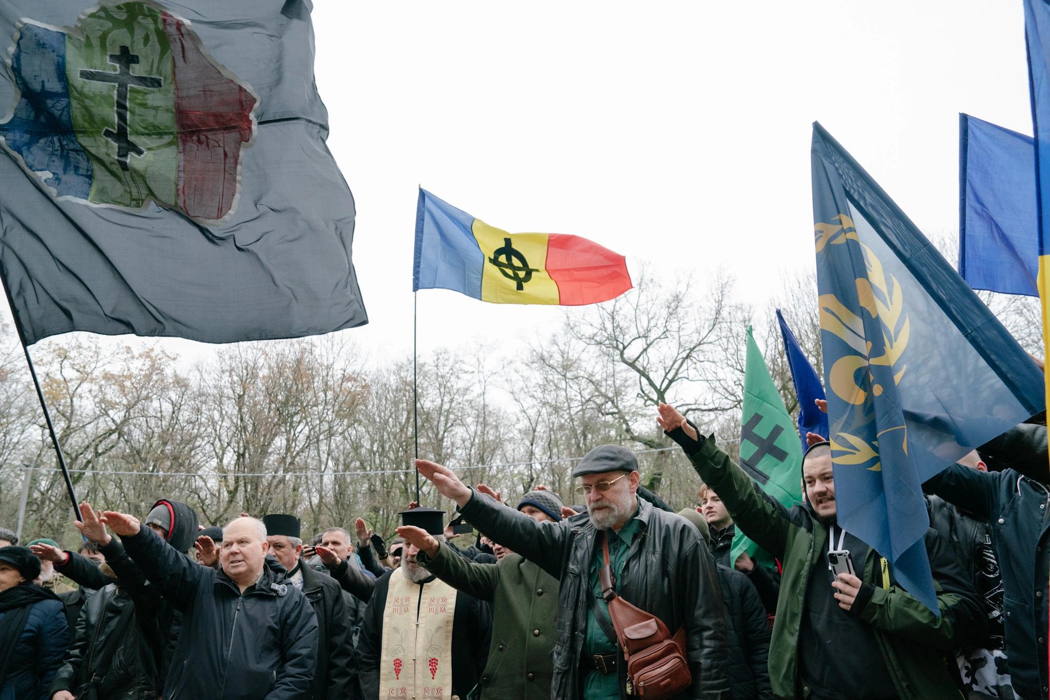 comemorare - zelea codreanu- bor - dezicere- tancabesti- ancheta - extremism