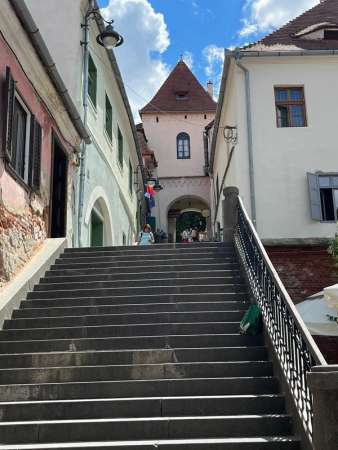 turnul scărilor-sibiu- oraș -jos