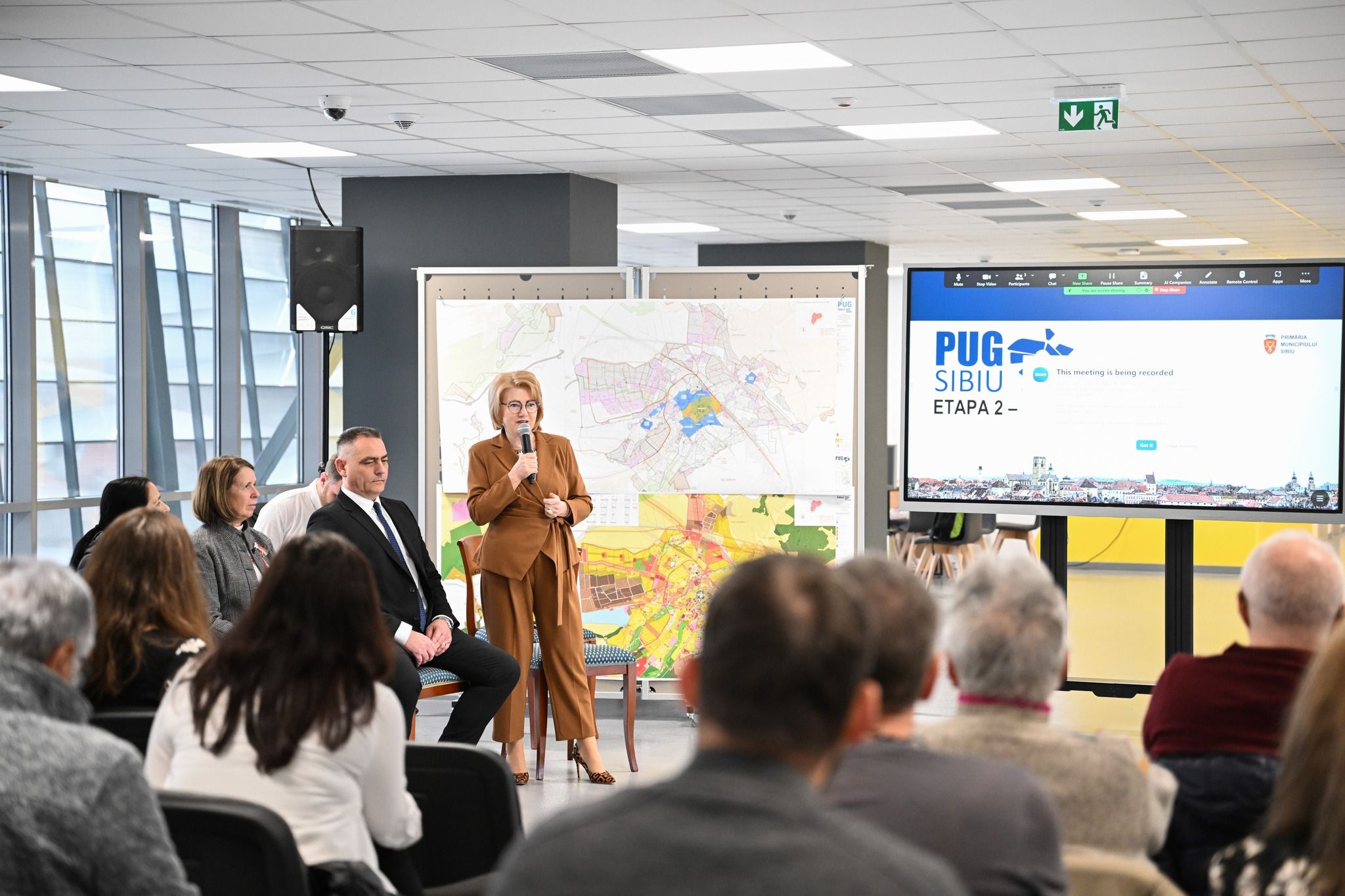 pug- sibiu - consultare publică - interes - primaria sibiu