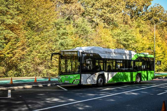 autobuz - sibiu - transport metropolitan