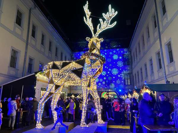 sibiu - Christmas at the Palace - sibiu - muzeu brukenthal
