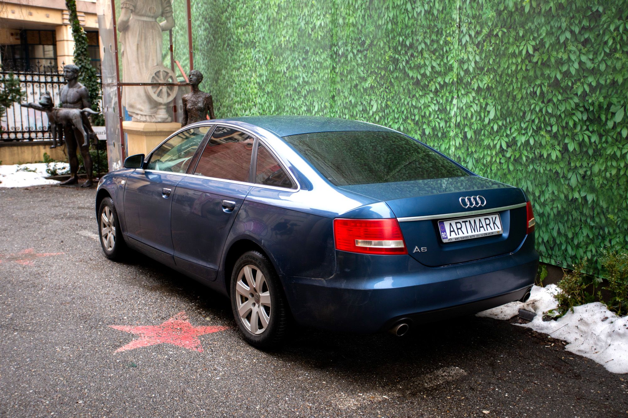 Artmark  -  mașina - Klaus Iohannis - licitatie -  vânzare- Primaria Sibiu