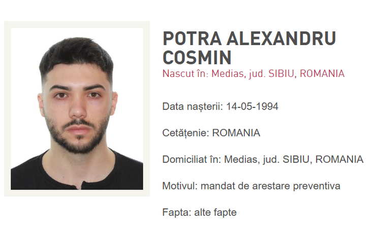 Alexandru Postra - Sibiu - cautat