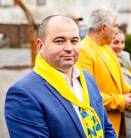 Eduard Andrei Manițiu - alegeri partiale - PNL - Carța -Sibiu  