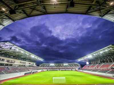 stadion municipal - sibiu - acces pista - blocat - critica- Diana Muresan -