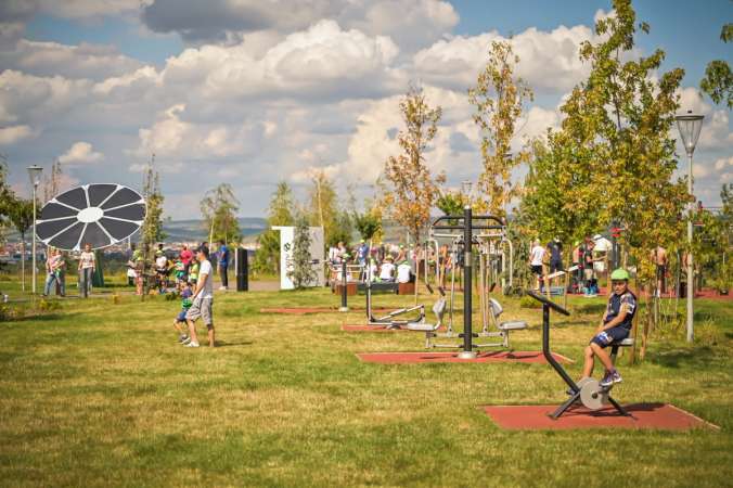 sibiu - parc - fonduri europene - adr centru