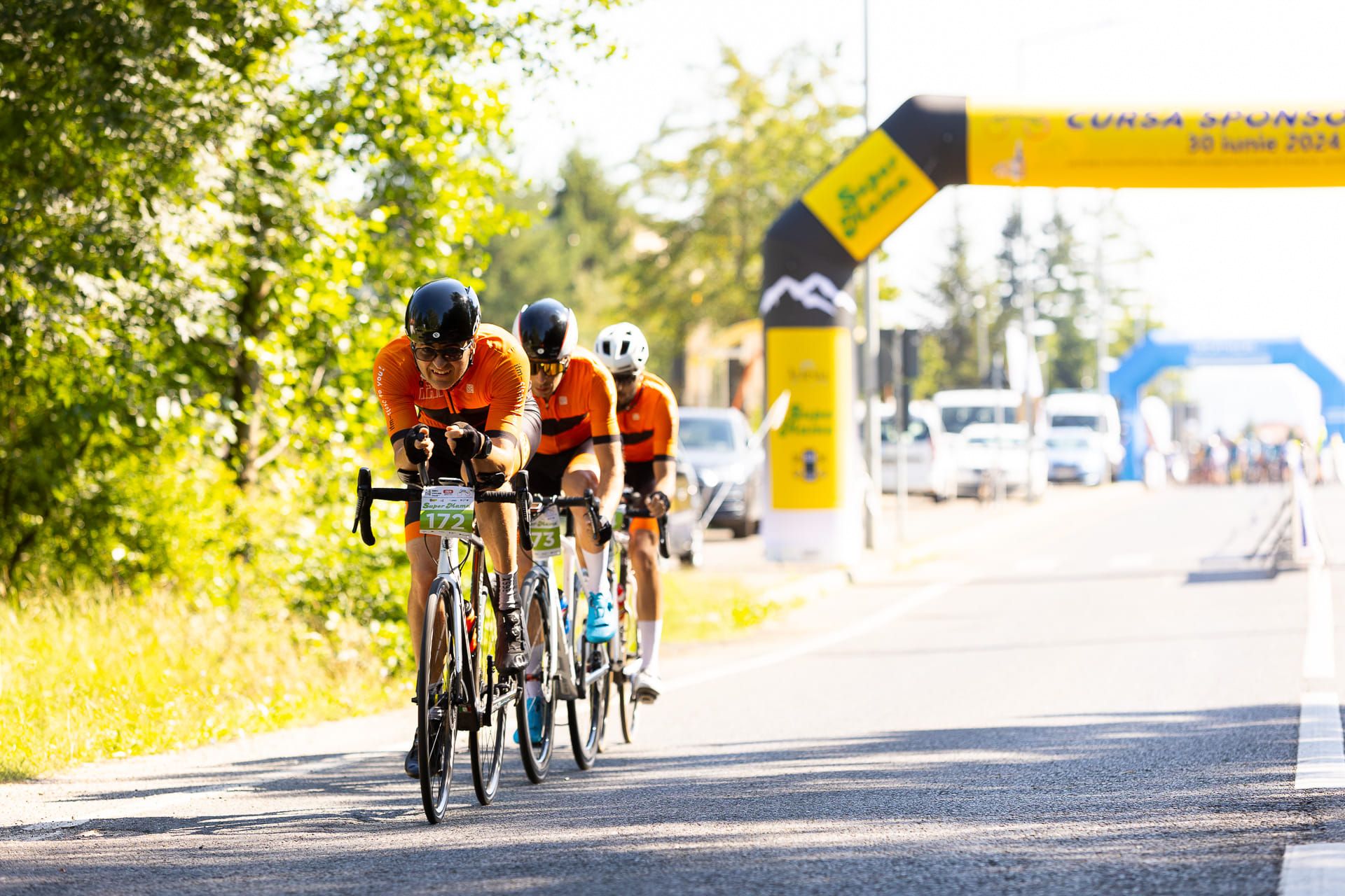 Cupa Sponsorilor - Turul Ciclist al Sibiului - Sibiu - Poplaca - drum închis 