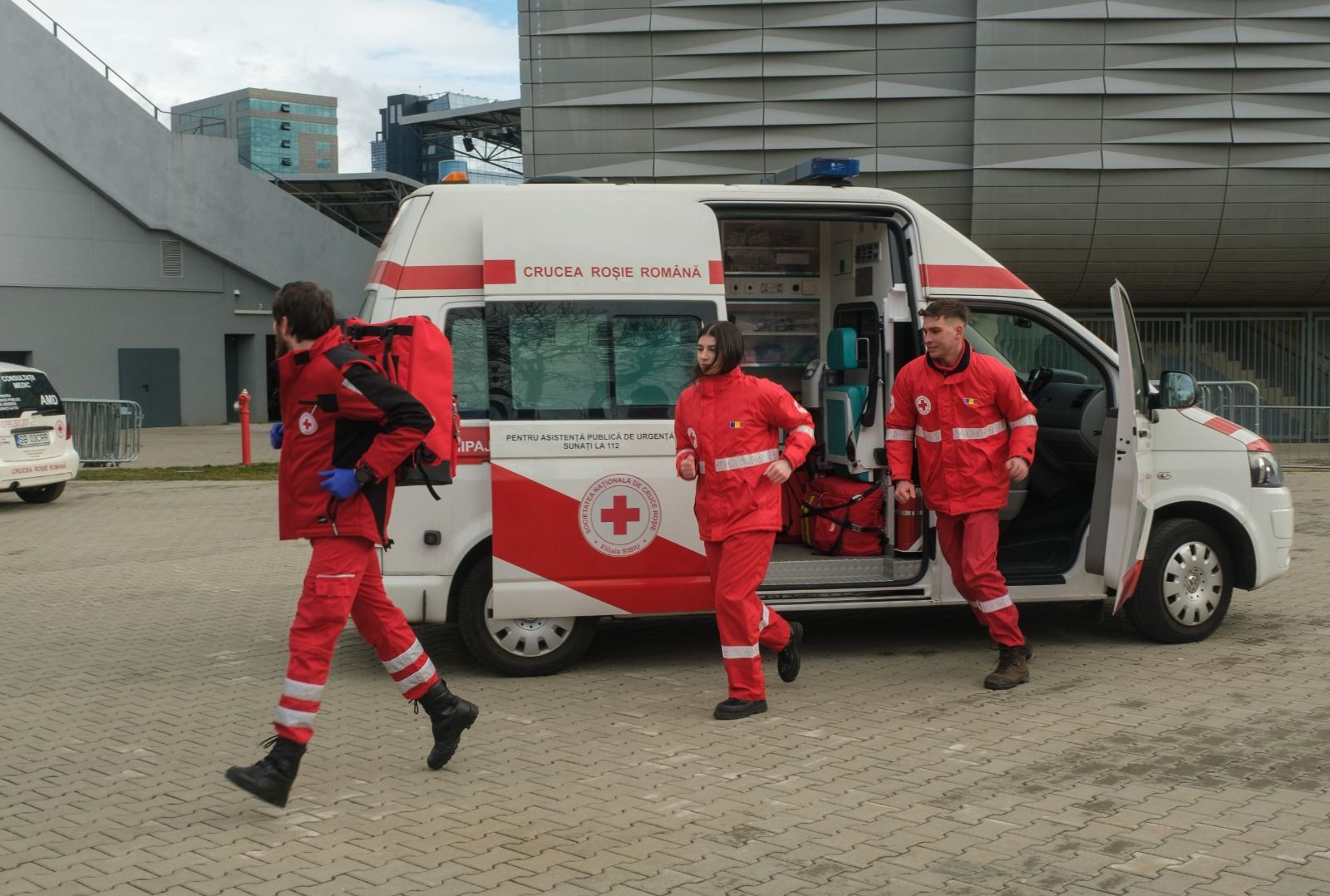 Crucea Rosie Sibiu - Serviciu Ambulanta  - asistenta medicala la domiciliu - privat 