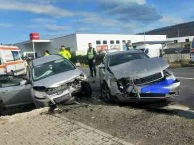 accident - dn7 - sibiu - talmaciu