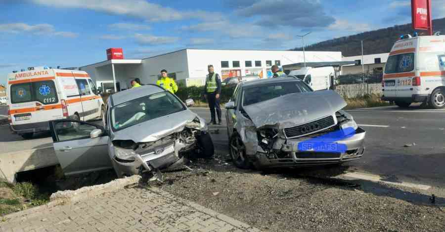 accident - dn7 - sibiu - talmaciu