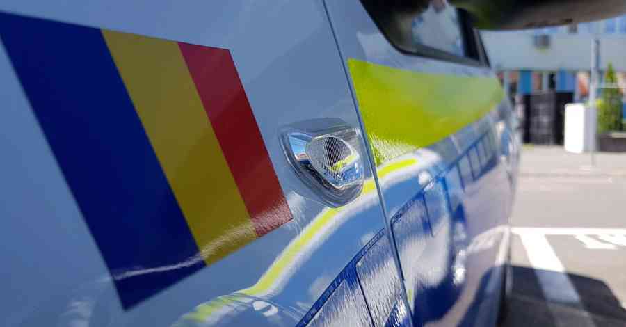 accident - Sibiu - Șoseaua Alba Iulia - tineri raniți