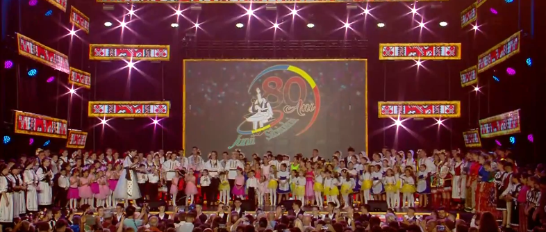 scoala macrea - orchestra tineret - Cântecele Munților- vedete- tinere talente