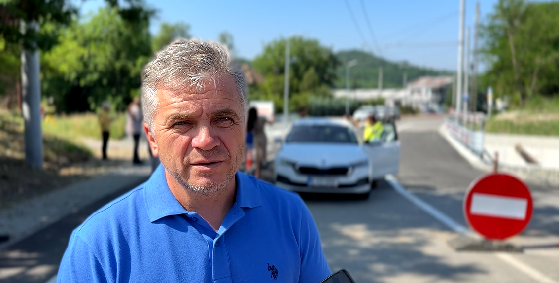 Gheorghe Roman -  circulația - pod -  pârâul Ighiș - reabilitare